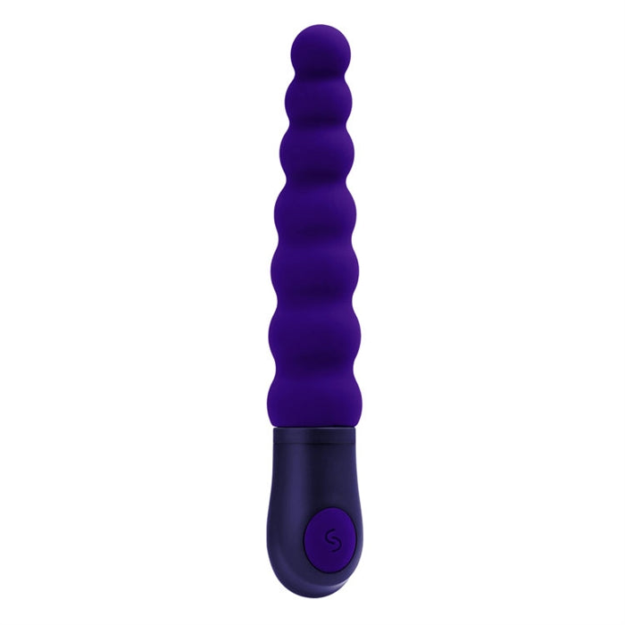 Beaded Beauty - Silicone Rechargeable - Purple