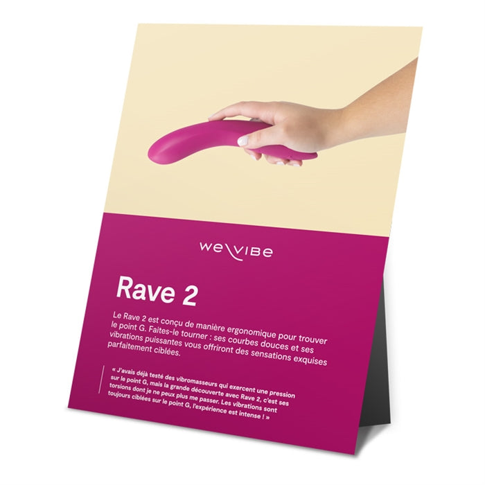 We-Vibe Rave 2 - Fuchsia