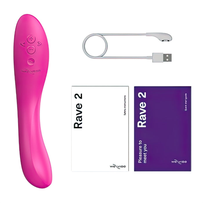 We-Vibe Rave 2 - Fuchsia