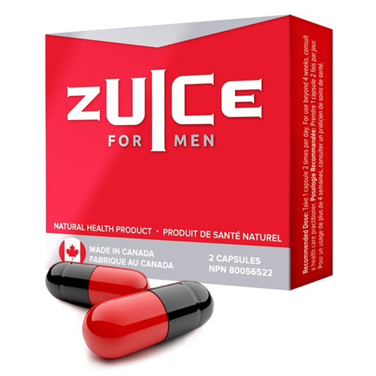 ZUICE for Men 10 capsules