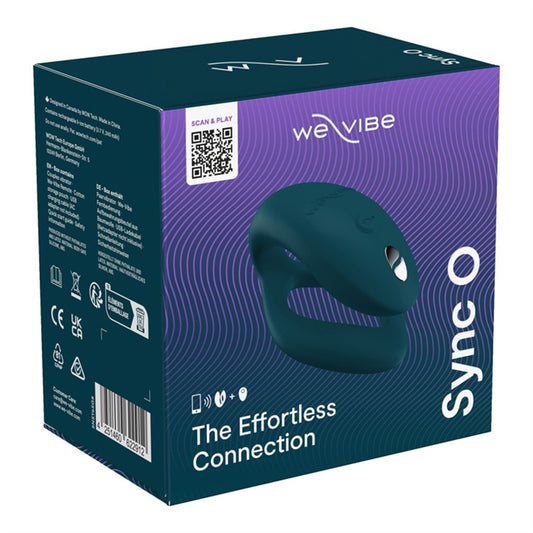 We-Vibe Sync O Couples - Velvet Green