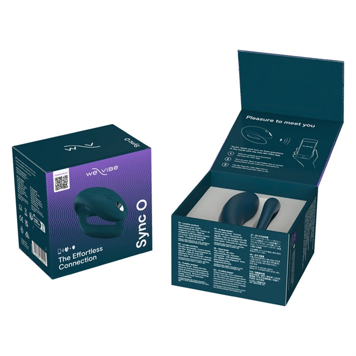 We-Vibe Sync O Couples - Velvet Green