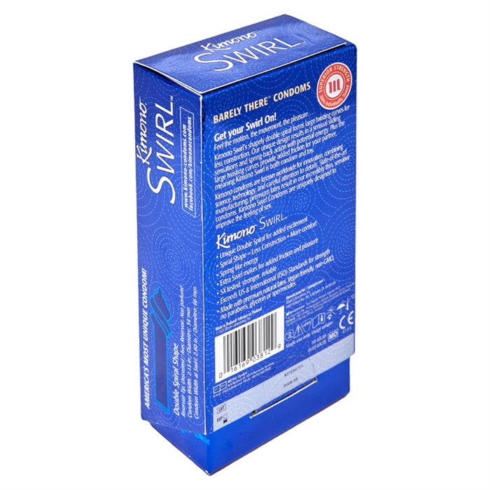 Kimono Condom Swrild Box of 12