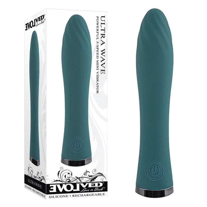 Ultra Wave - Silicone Rechargeable
