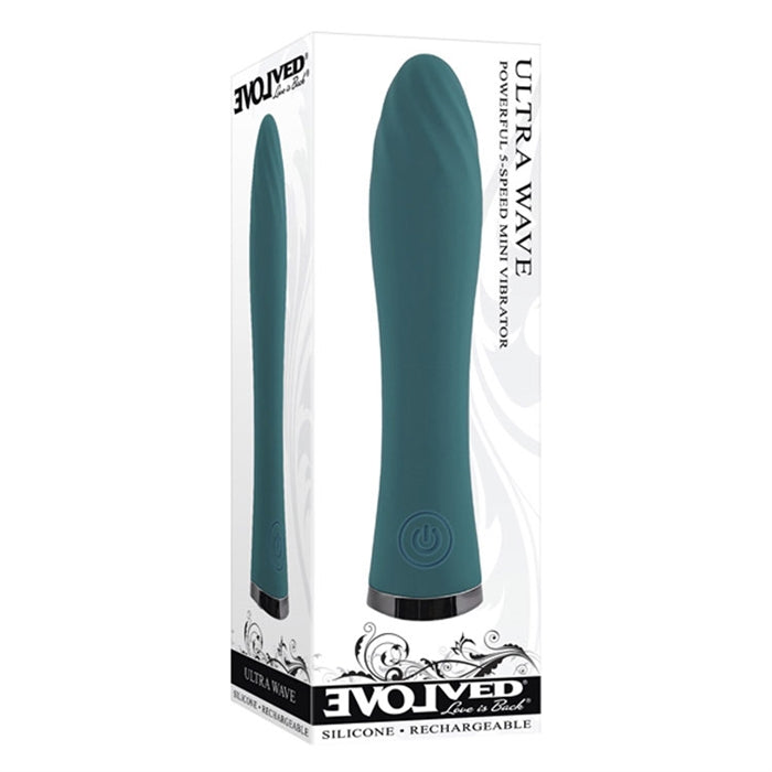 Ultra Wave - Silicone Rechargeable