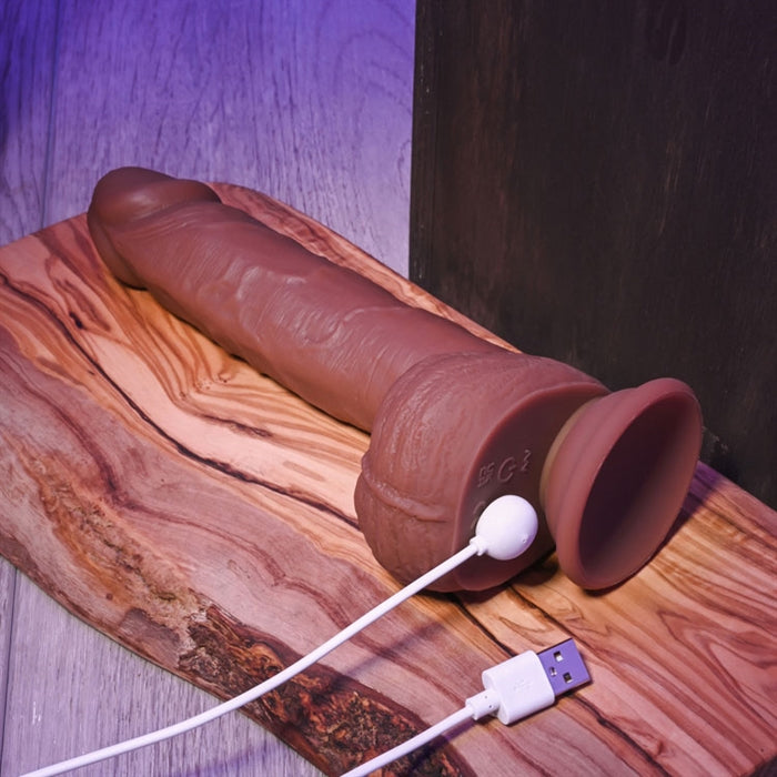 Full Monty - Dark - Silicone Rechargeable