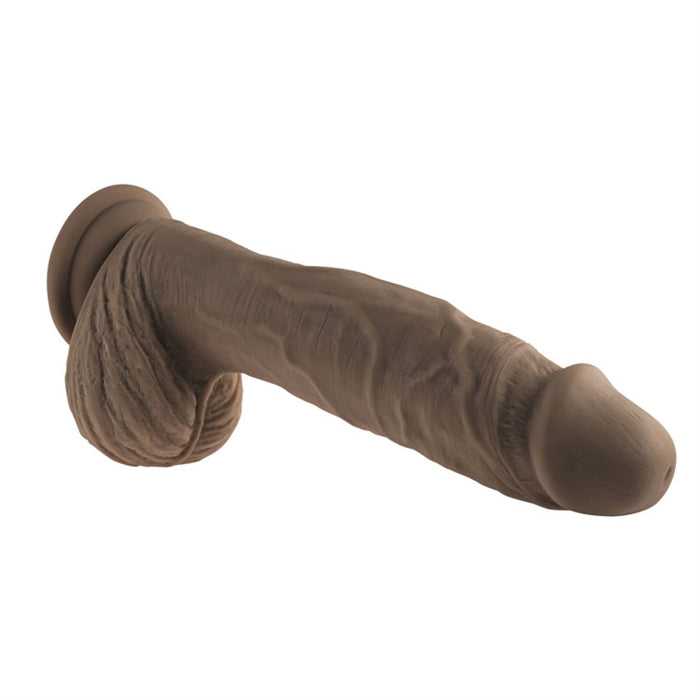 Full Monty - Dark - Silicone Rechargeable