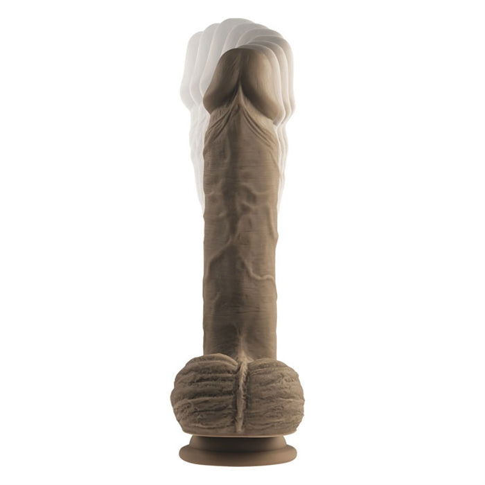 Full Monty - Dark - Silicone Rechargeable
