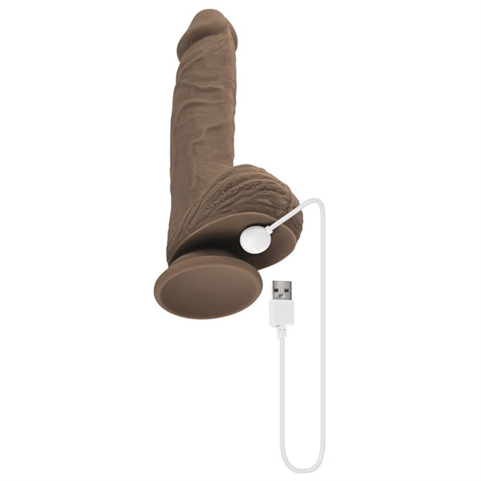 Full Monty - Dark - Silicone Rechargeable