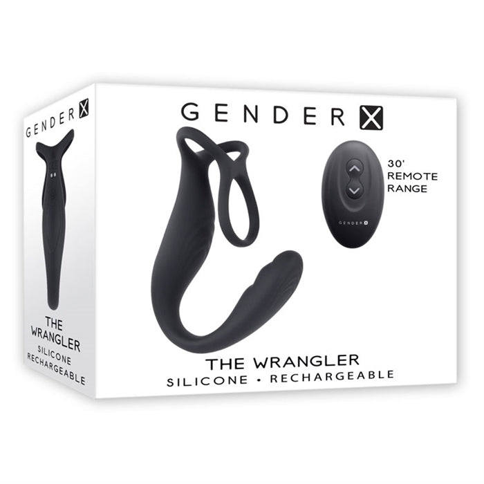 Gender - The Wrangler - Silicone Rechargeable