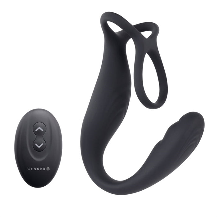 Gender - The Wrangler - Silicone Rechargeable