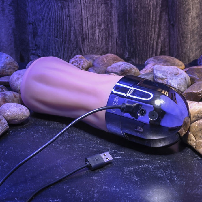 Tight Lipped - Light - Rechargeable Stroker