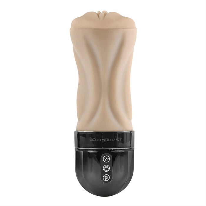Tight Lipped - Light - Rechargeable Stroker