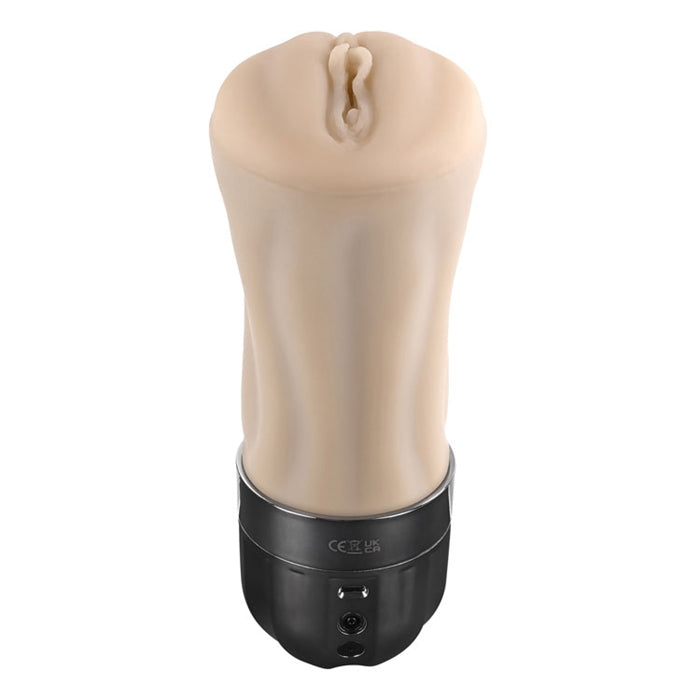 Tight Lipped - Light - Rechargeable Stroker