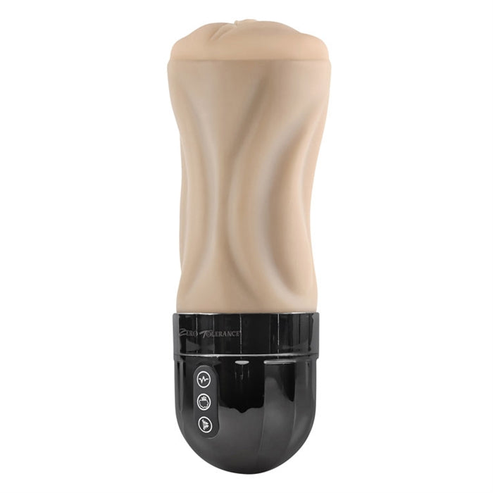 Tight Lipped - Light - Rechargeable Stroker