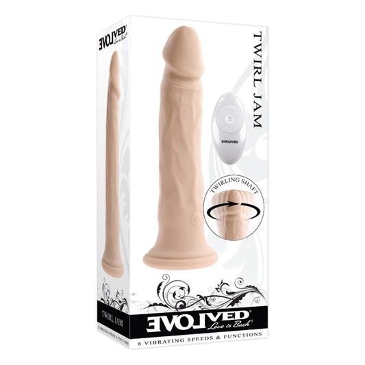Twirl Jam Light - Dildo