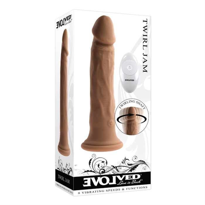 Twirl Jam Dark - Dildo