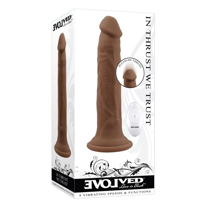 In Thrust We Trust Dark - Silicone Rechargeable