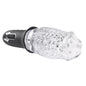 Cyclone - Rechargeable Stroker - Black/Clear