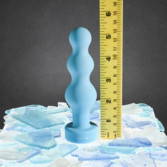 Plugged Up - Silicone Rechargeable - Teal