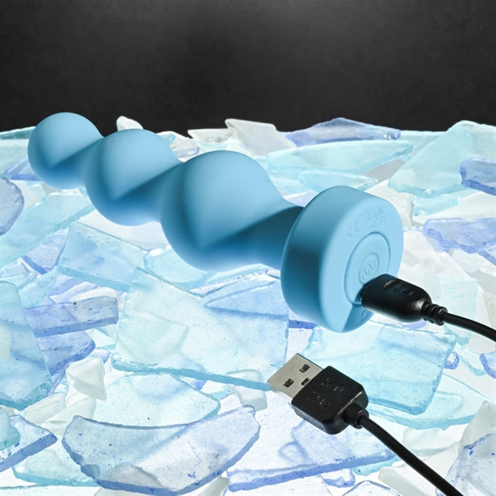 Plugged Up - Silicone Rechargeable - Teal