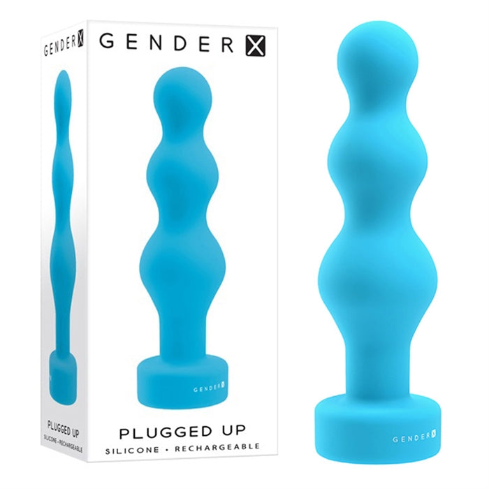 Plugged Up - Silicone Rechargeable - Teal