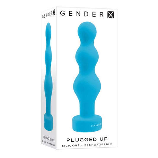 Plugged Up - Silicone Rechargeable - Teal