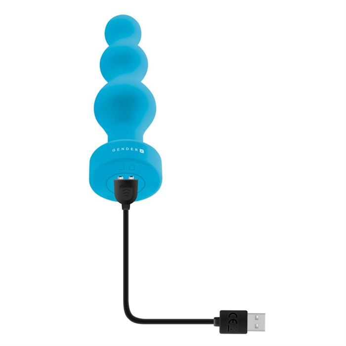 Plugged Up - Silicone Rechargeable - Teal