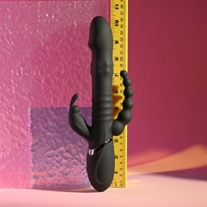 Big Bunny Enery - Silicone Rechargeable - 2 AM