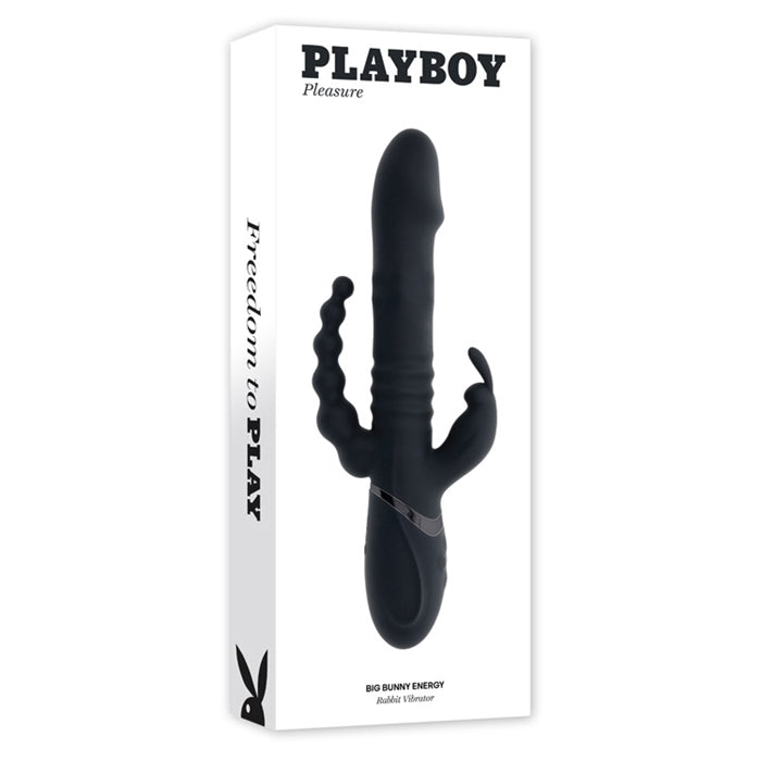 Big Bunny Enery - Silicone Rechargeable - 2 AM
