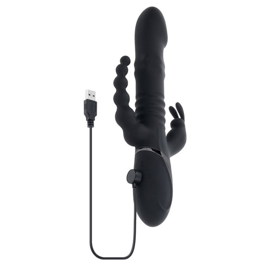 Big Bunny Enery - Silicone Rechargeable - 2 AM