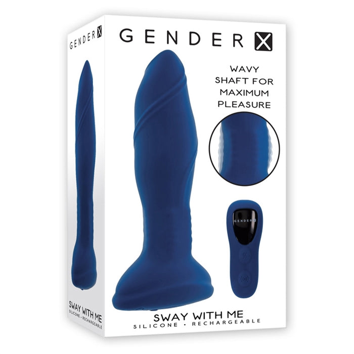 Sway With Me - Silicone Rechargeable - Blue