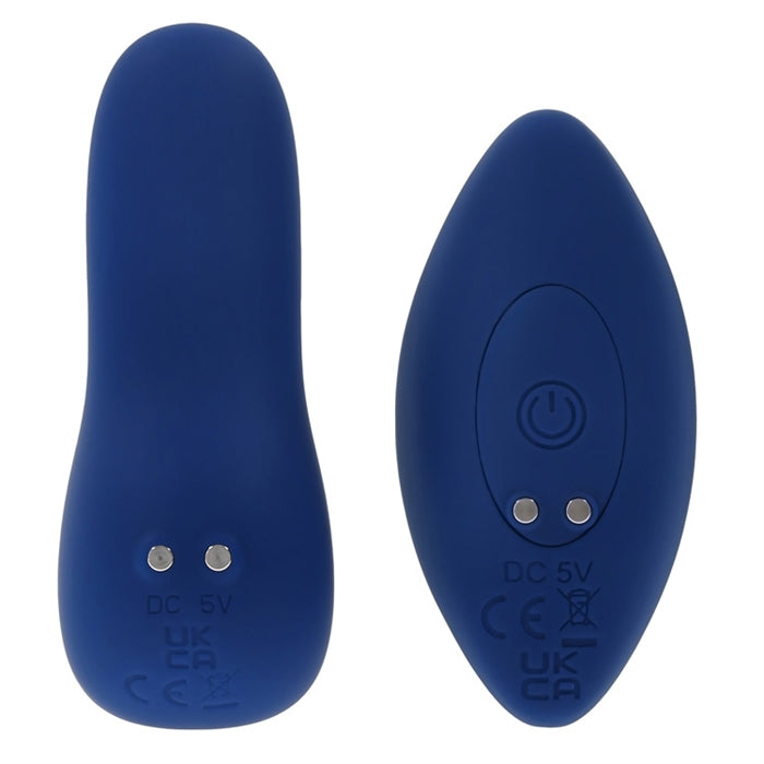 Sway With Me - Silicone Rechargeable - Blue