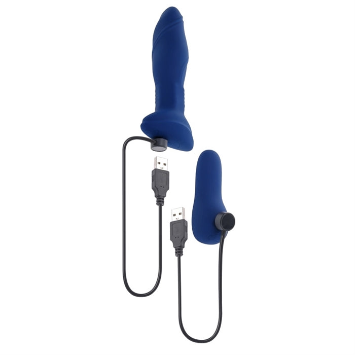 Sway With Me - Silicone Rechargeable - Blue