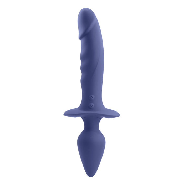 Dual Defender - Silicone Rechargeable - Purple
