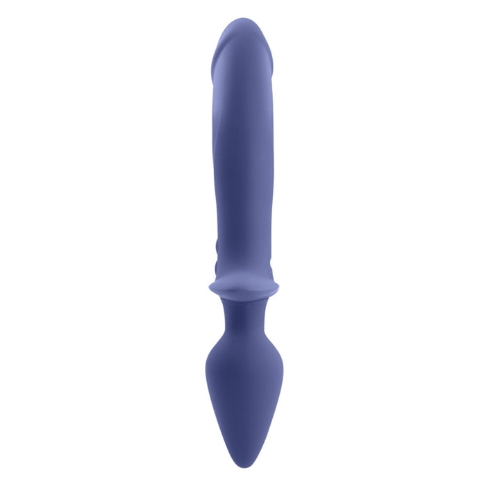 Dual Defender - Silicone Rechargeable - Purple