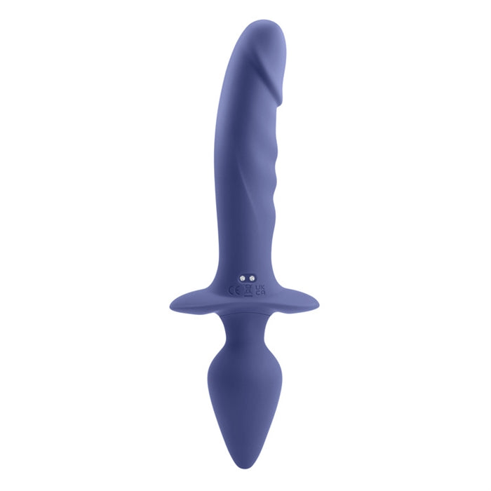 Dual Defender - Silicone Rechargeable - Purple