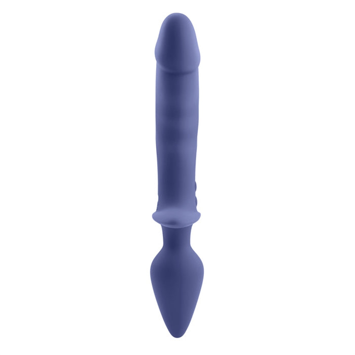 Dual Defender - Silicone Rechargeable - Purple