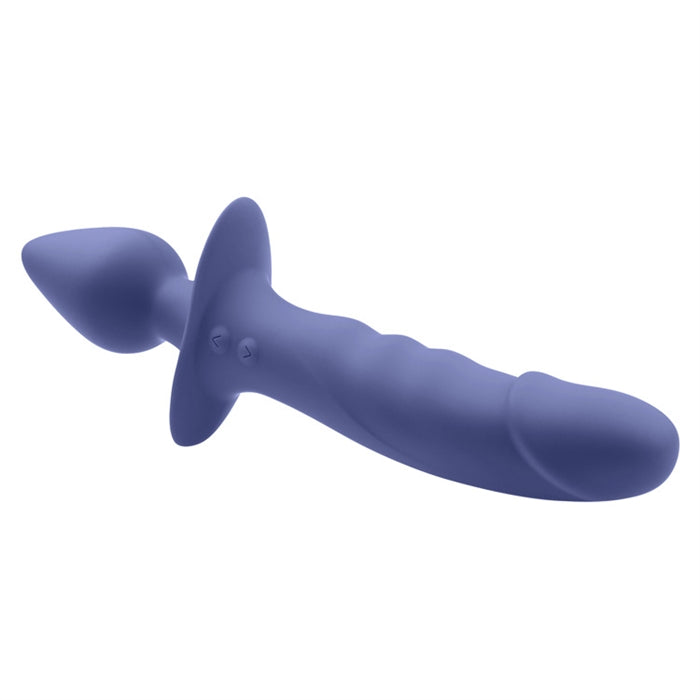 Dual Defender - Silicone Rechargeable - Purple