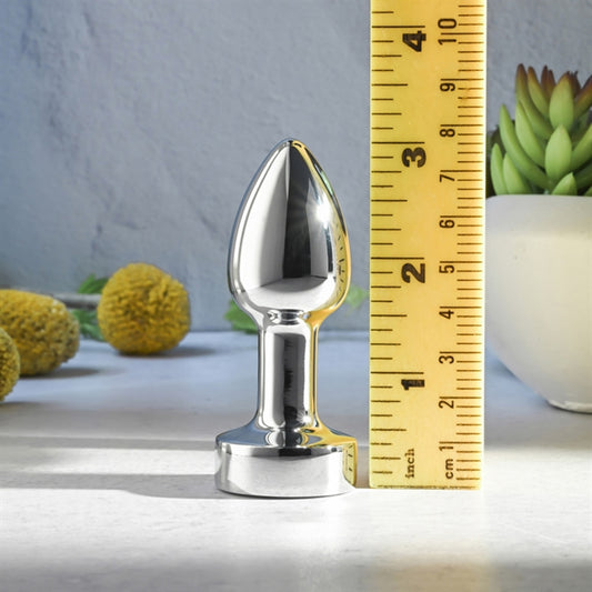Rockin Metal Plug Mini - Rechargeable - Silver