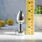 Rockin Metal Plug Mini - Rechargeable - Silver