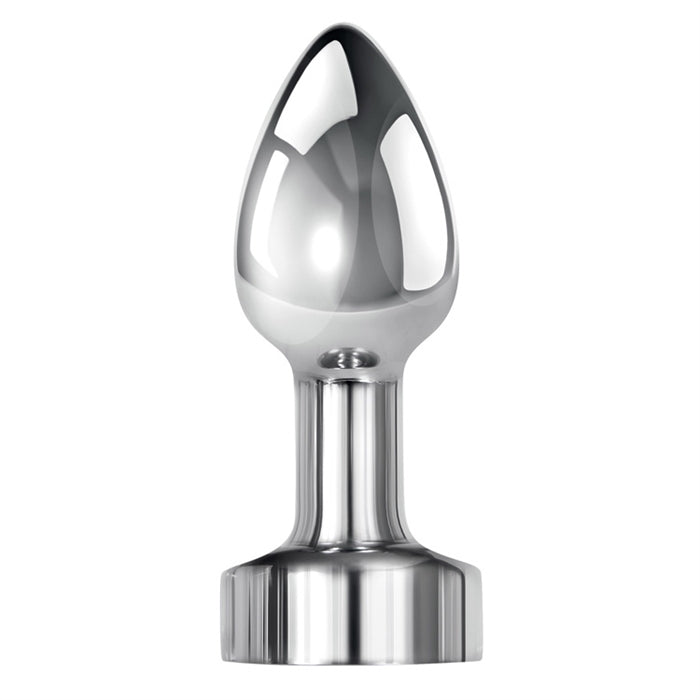 Rockin Metal Plug Mini - Rechargeable - Silver