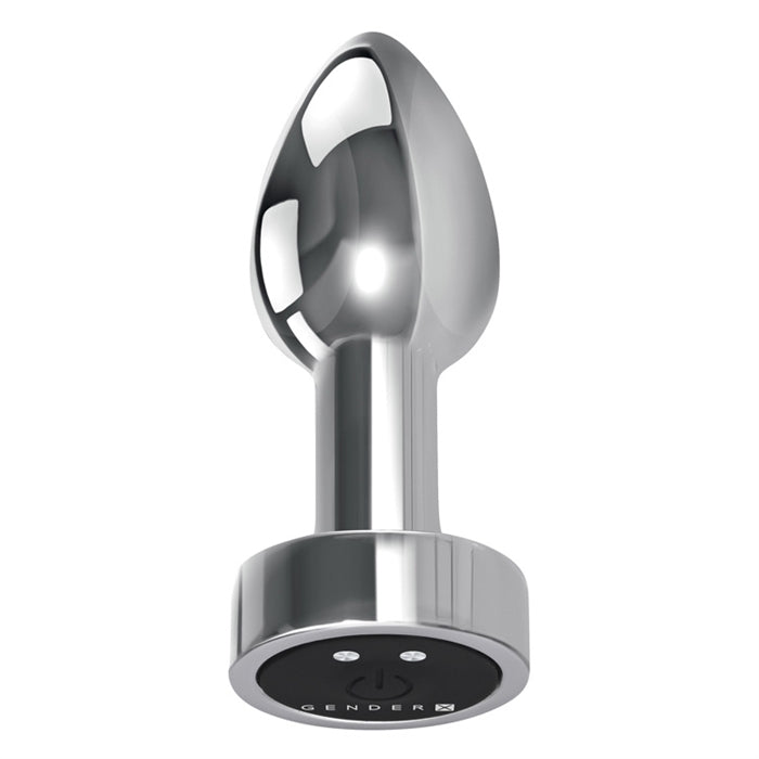Rockin Metal Plug Mini - Rechargeable - Silver