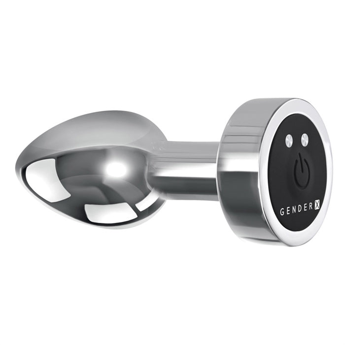 Rockin Metal Plug Mini - Rechargeable - Silver