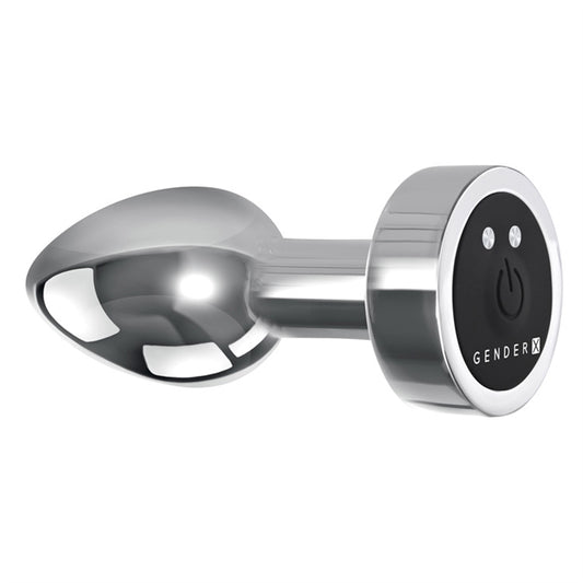 Rockin Metal Plug Mini - Rechargeable - Silver