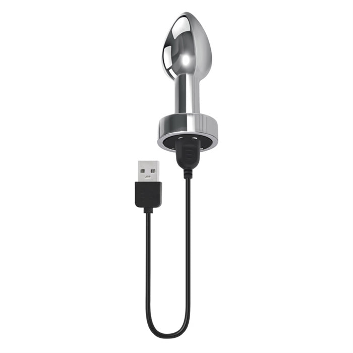 Rockin Metal Plug Mini - Rechargeable - Silver