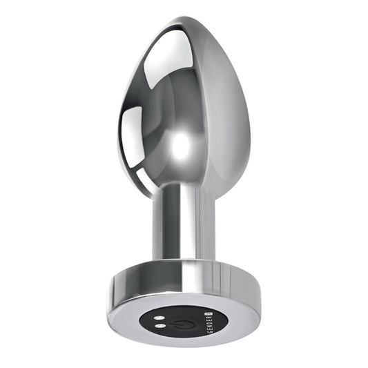 Rockin Metal Plug XL - Rechargeable - Silver