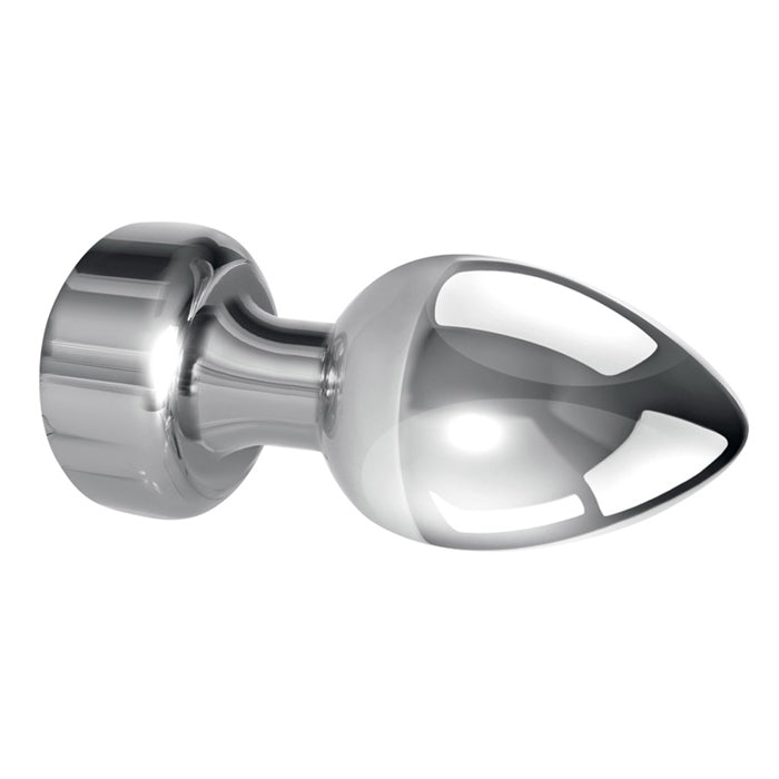 Rockin Metal Plug XL - Rechargeable - Silver