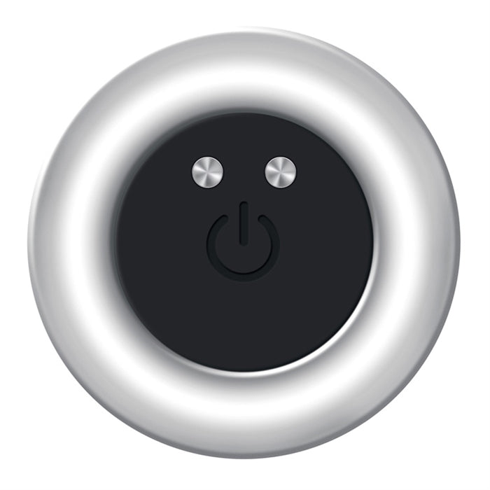 Rockin Metal Plug XL - Rechargeable - Silver