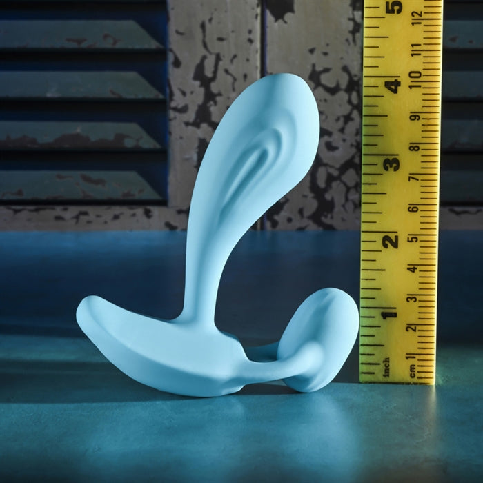 Wear Me Out - Silicone Rechargeable - Blue